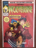 Marvel Collectors Edition Comic #1 Wolverine/Spider-Man Flip-book Charlston Chew Marvel