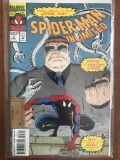 Spider-Man Unlimited Comic #3 Marvel Comics Tom DeFalco Jim Sanders Doctor Octopus