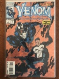 Venom Funeral Pyre Comic #1 Marvel The Punisher GOLD Holographic Cover Key First Issue