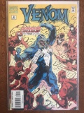 Venom Carnage Unleashed Comic #2 Marvel Larry Hama Joe Rubinstein