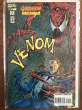 Venom Carnage Unleashed Comic #1 Marvel Larry Hama Joe Rubinstein KEY 1st Issue