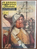 Courtship of Miles Standish Classics illustrated #92 Longfellow 1952 Golden Age 15 Cents Painted Cov