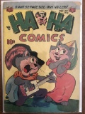 HAHA Comics #80 ACG 1951 Golden Age Cartoon Comics 10 Cents