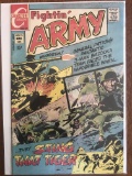 Fightin Army Comic #96 Charlton Comics 1971 Bronze Age War Comic 15 Cents