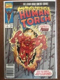 Human Torch Comic #1 Marvel 1990 Copper Age Marvels First Superhero Key First Issue