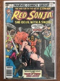 Red Sonja Comic #15 Marvel She-Devil With a Sword 1979 Bronze Age KEY FINAL ISSUE