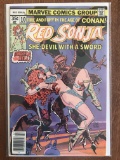 Red Sonja Comic #10 Marvel She-Devil With a Sword 1978 Bronze Age Roy Thomas