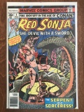 Red Sonja Comic #8 Marvel She-Devil With a Sword 1978 Bronze Age Roy Thomas Clara Noto
