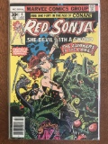 Red Sonja Comic #4 Marvel She-Devil With a Sword 1977 Bronze Age Roy Thomas Clara Noto