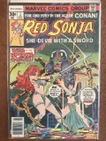 Red Sonja Comic #3 Marvel She-Devil With a Sword 1977 Bronze Age Roy Thomas Clara Noto