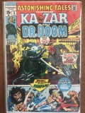 Astonishing Tales Comic #5 Marvel 1971 Bronze Age Ka-Zar and Dr Doom Red Skull 15 Cents