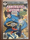 Fantastic Four Comic #197 Marvel Comics 1978 Bronze Age The Red Ghost
