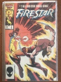 Firstar Comic #2 Marvel Limited Series 1986 Copper Age Comic