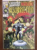 Resurrection Comic #1 Silver Surfer Warlock Marvel Comics Jim Starlin Key First Issue