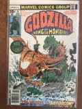 Godzilla King of the Monsters Comic #4 Marvel 1977 Bronze Age Toho Productions