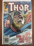 Thor Comic #394 Marvel Comics 1988 Copper Age Comic Classic Frenz/Breeding Cover
