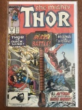 Thor Comic #393 Marvel Comics 1988 Copper Age Comic Daredevil Quick Sand Hogun the Grim