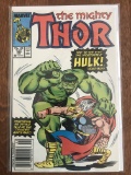 Thor Comic #385 Marvel Comics 1987 Copper Age Comic Hulk Stan Lee