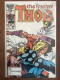 Thor Comic #369 Marvel Comics 1986 Copper Age Comic Cover by Walt Simonson