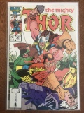 Thor Comic #367 Marvel Comics 1986 Copper Age Comic Loki