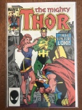 Thor Comic #359 Marvel Comics 1985 Bronze Age Comic Loki