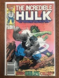 Hulk Comic #326 Marvel Comics 1986 Copper Age Comics Clash of Titans
