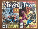 2 Issues The Mighty Thor Comic #399 & #401 Marvel 1989 Comics Copper Age Comics