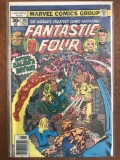 Fantastic Four Comic #186 Marvel Comics 1977 Bronze Age KEY 1st Team Appearance Salems Seven