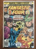 Fantastic Four Comic #177 Marvel Comics 1976 Bronze Age KEYS 1st Appearance of Texas Twister & Capta