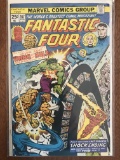 Fantastic Four Comic #167 Marvel Comics 1976 Bronze Age KEY Classic Battle Between FF & Hulk