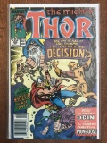 Thor Comic #408 Marvel Comics 1989 Copper Age KEY Eric Masterson merges with Thor