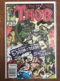 Thor Comic #410 Marvel Comics 1989 Copper Age KEYS Loki visits Dr Doom Acts of Vengeance