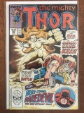 Thor Comic #392 Marvel Comics 1988 Copper Age KEY 1st Appearance of Quicksand