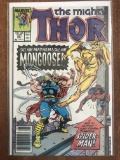 Thor Comic #391 Marvel Comics 1988 Copper Age KEY 1st Appearance of Eric Masterson (Thunderstrike)