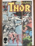 Thor Comic #349 Marvel Comics 1984 Bronze Age KEY Origin of the Odinforce