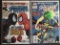2 Issues Spectacular Spider Man Comic #226 & #225 Marvel Comics 3D Live Action Holodisk Cover