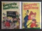 2 Issues Dennis the Menace Comic #103 & 104 Fawcett 1969 SILVER Age 15 cents