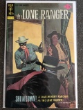 The Lone Ranger Comic #20 Gold Key 1975 Bronze Age painted cover