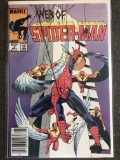 Web of Spider Man Comic #2 Marvel Comics 1985 Bronze Age Vulturians Kingpin
