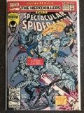 Spectacular Spider Man Annual Comic #12 Marvel Comics The Hero Killers Part 2