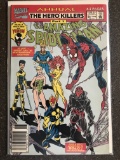 The Amazing Spider Man Annual Comic #26 Marvel Comics The Hero Killers Part 1