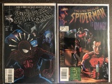 2 Issues Spectacular Spider Man Comic #207 & #219 Marvel Comics Daredevil Shroud