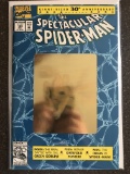 The Spectacular Spider Man Comic #189 Marvel Comics Giant Sized Gold Hologram Cover