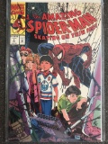 The Amazing Spider Man Skating on Thin Ice Comic #1 Marvel Comics KEY 1st Issue Todd McFarlane