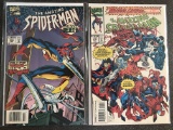 2 Issues Amazing Spider Man #398 & #379 Marvel Comics Maximum Carnage 7 of 14