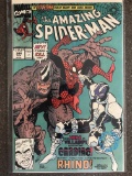 The Amazing Spider Man Comic #344 Marvel Comics KEY 1st Appearance of Cletus Kasady