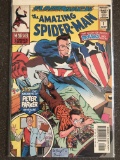 The Amazing Spider Man Comic #1 Marvel Comics Flashback Issue Secrets of Peter Parker