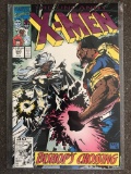 The Uncanny XMen Comic #283 Marvel Comics KEY 1st Full Appearance of Bishop