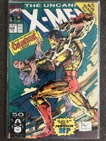 The Uncanny XMen Comic #279 Marvel Comics The Muir Island Saga Colossus