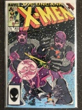 The Uncanny XMen Comic #202 Marvel Comics Copper Age Comic Secret Wars